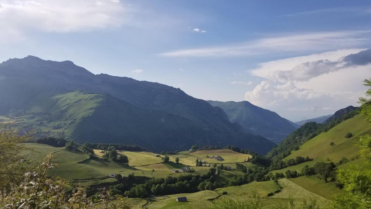 Gite De Montagne Du Plateau De Lhers- Accueil Randonneurs Accous Luaran gambar