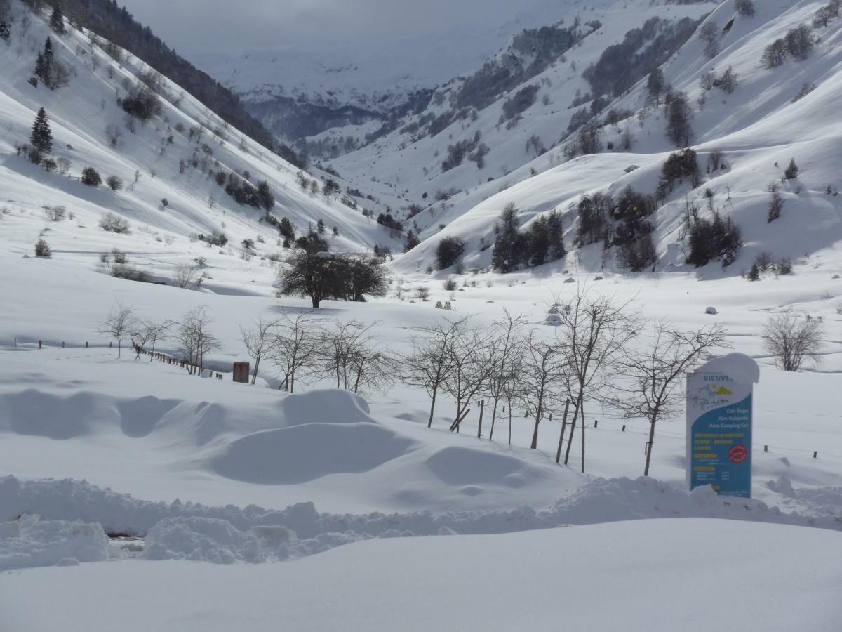 Gite De Montagne Du Plateau De Lhers- Accueil Randonneurs Accous Luaran gambar