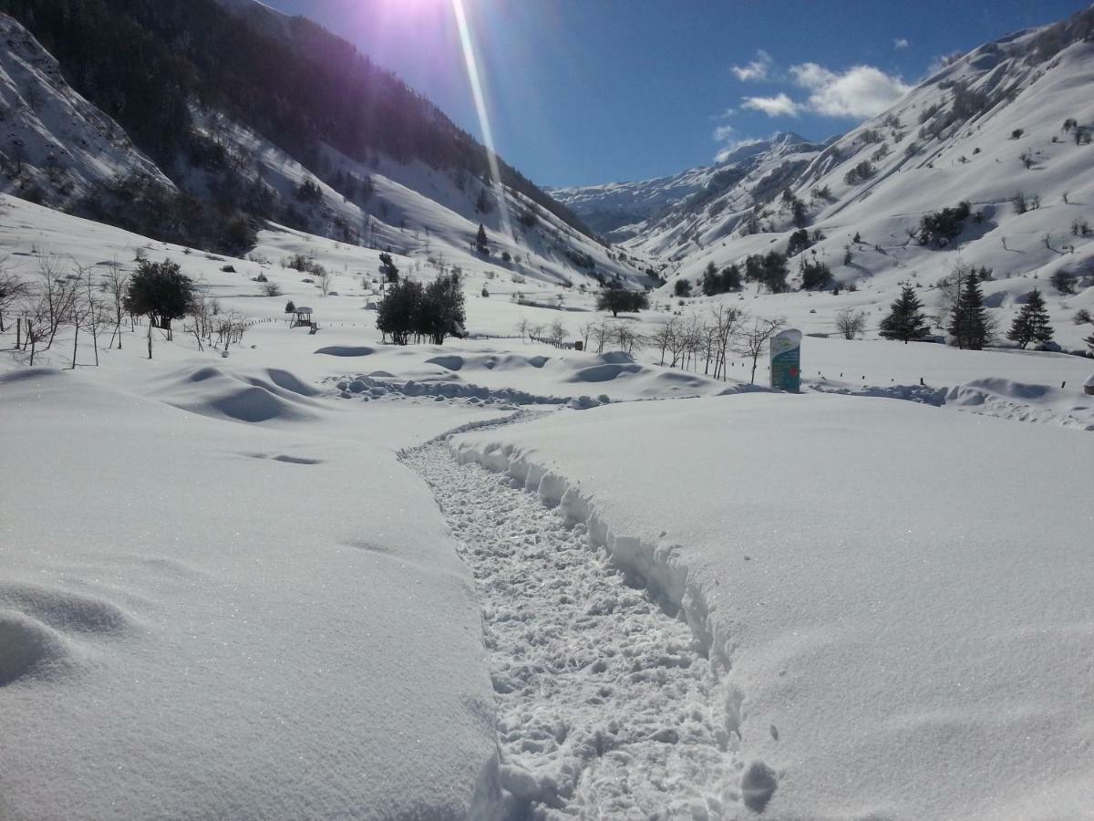 Gite De Montagne Du Plateau De Lhers- Accueil Randonneurs Accous Luaran gambar