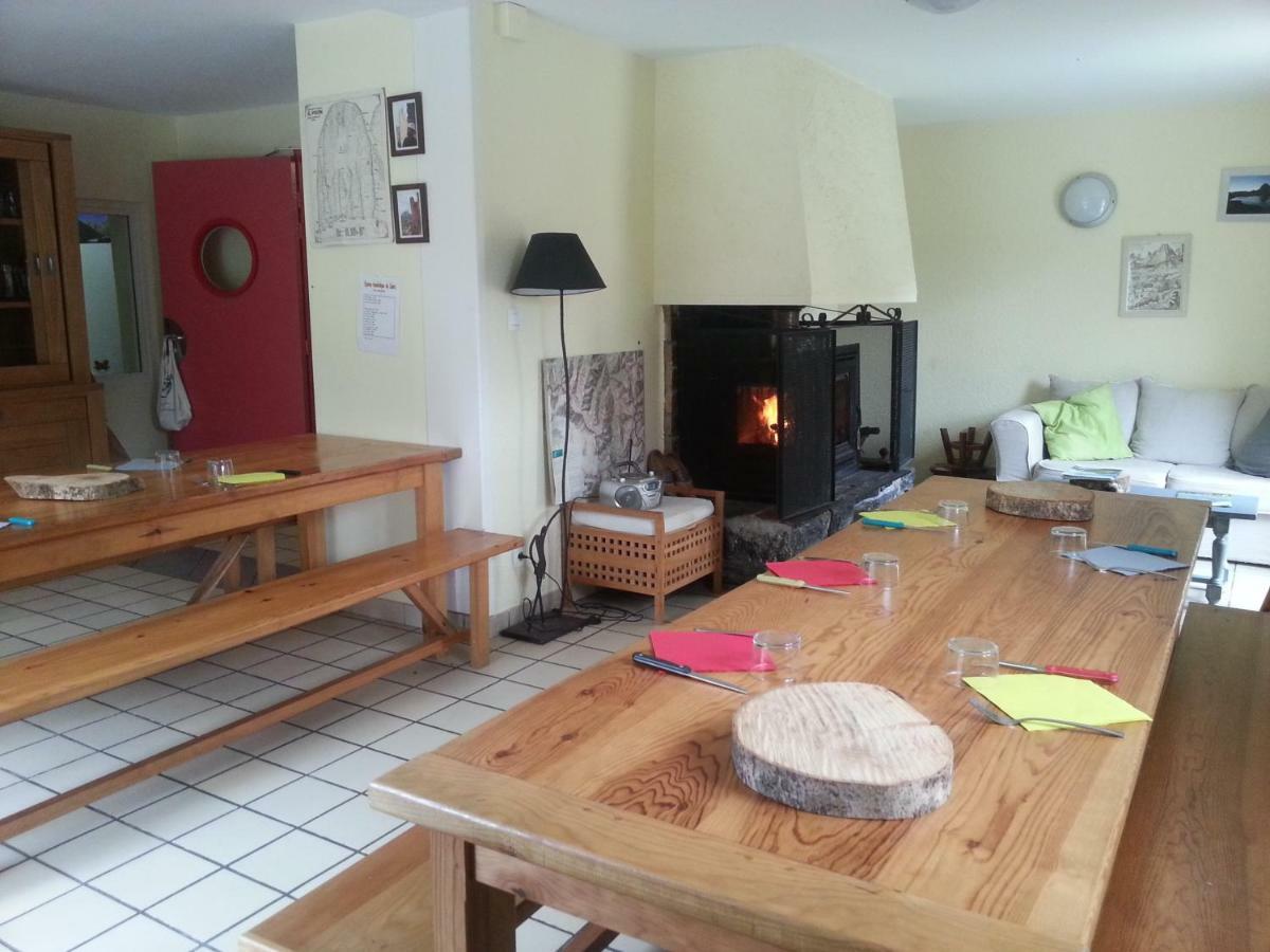 Gite De Montagne Du Plateau De Lhers- Accueil Randonneurs Accous Luaran gambar