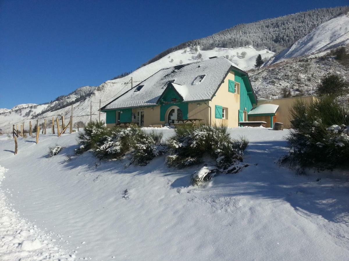 Gite De Montagne Du Plateau De Lhers- Accueil Randonneurs Accous Luaran gambar