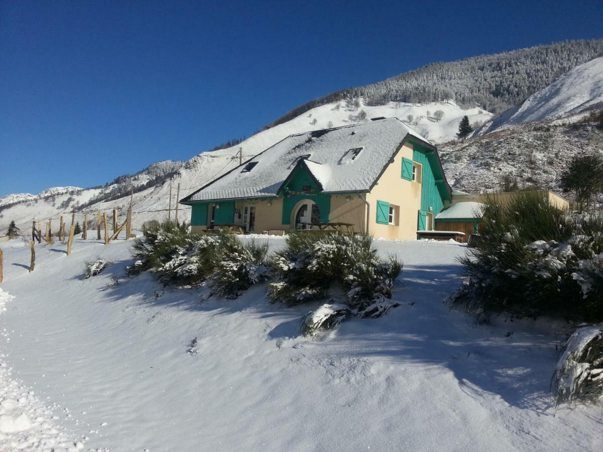 Gite De Montagne Du Plateau De Lhers- Accueil Randonneurs Accous Luaran gambar