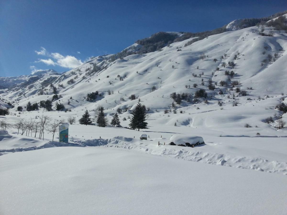 Gite De Montagne Du Plateau De Lhers- Accueil Randonneurs Accous Luaran gambar