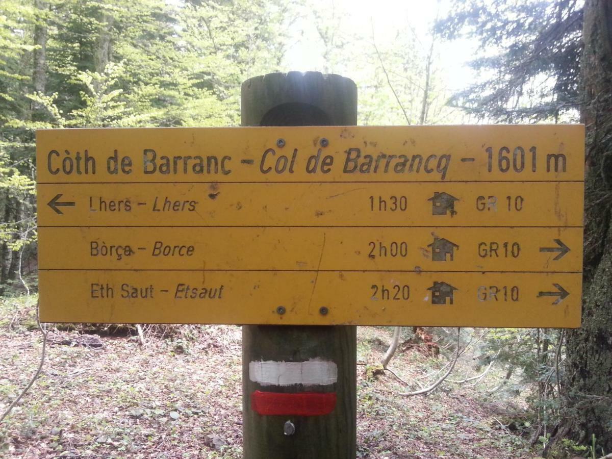 Gite De Montagne Du Plateau De Lhers- Accueil Randonneurs Accous Luaran gambar