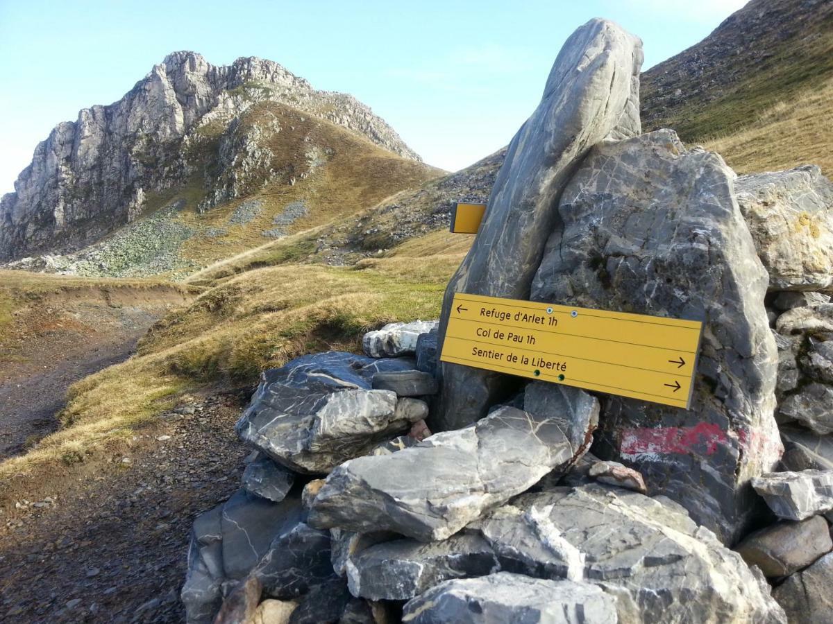 Gite De Montagne Du Plateau De Lhers- Accueil Randonneurs Accous Luaran gambar